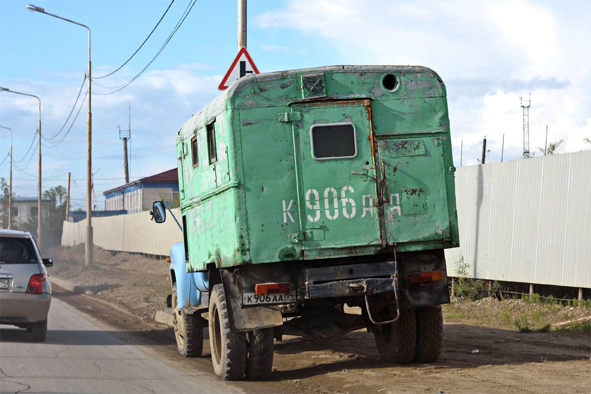 Саха (Якутия), № К 906 АА 14 — ГАЗ-53-12