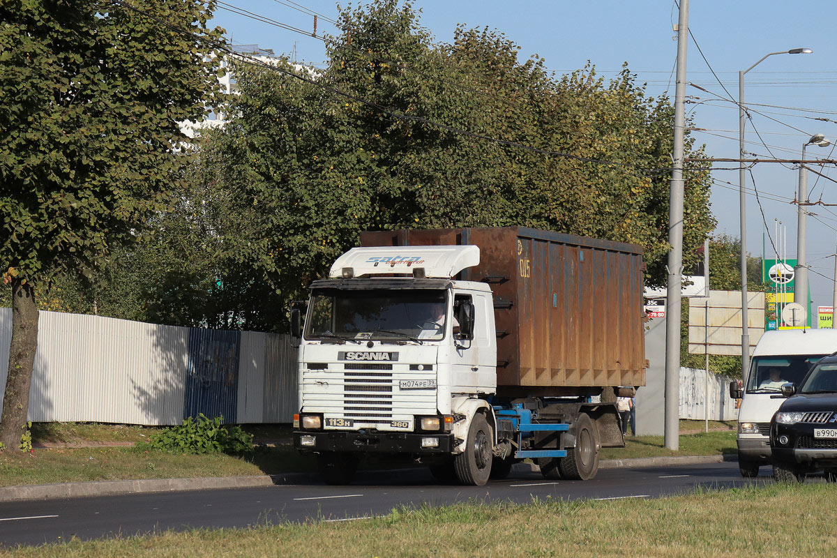 Калининградская область, № М 074 РЕ 39 — Scania (II) R113H