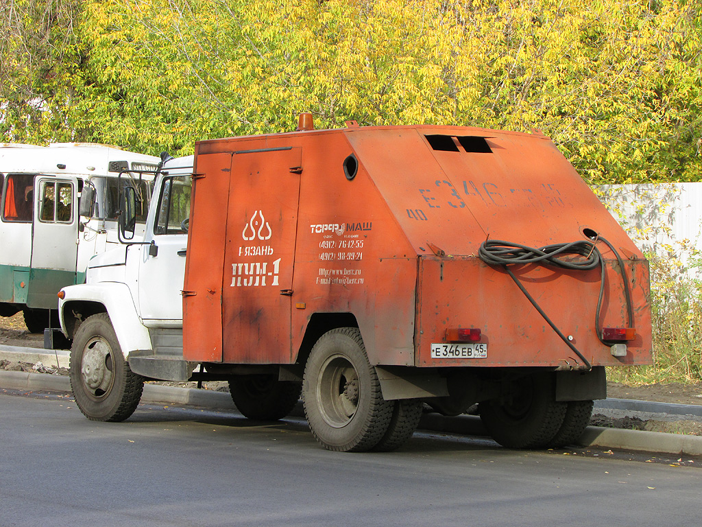 Курганская область, № Е 346 ЕВ 45 — ГАЗ-3307