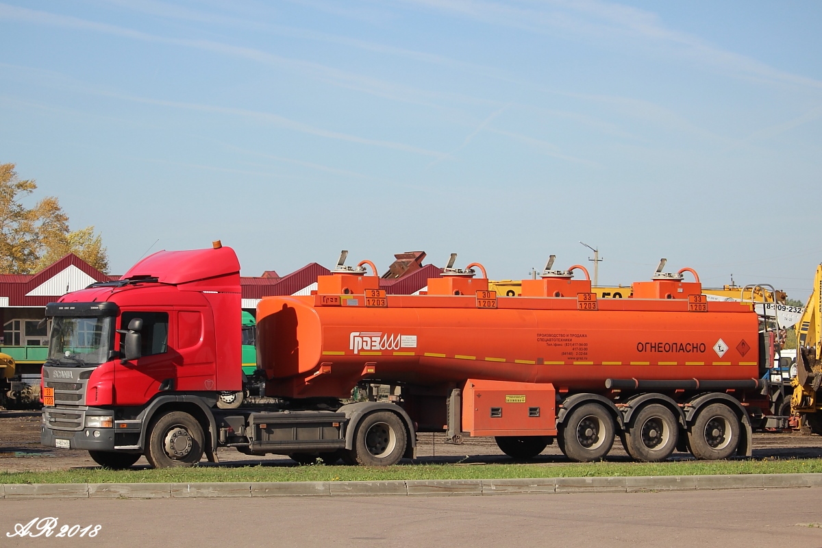 Тамбовская область, № Н 483 ТМ 68 — Scania ('2011) P440