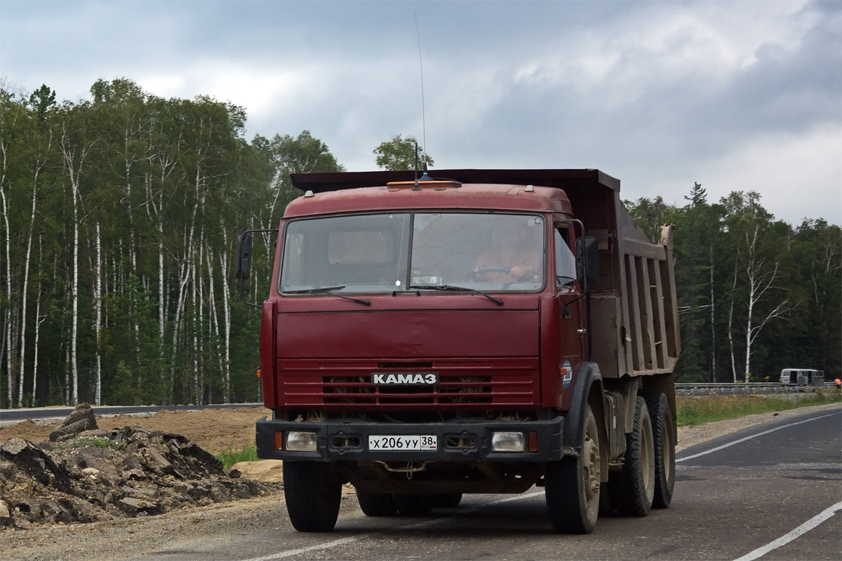 Иркутская область, № Х 206 УУ 38 — КамАЗ-65115 (общая модель)