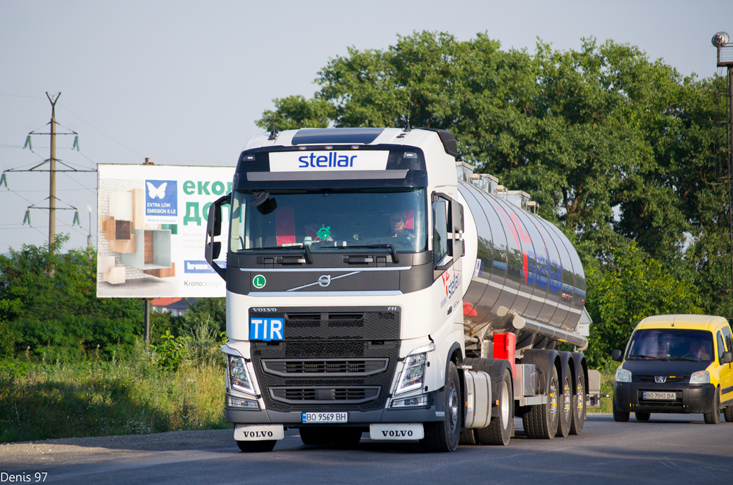 Тернопольская область, № ВО 9569 ВН — Volvo ('2012) FH.460