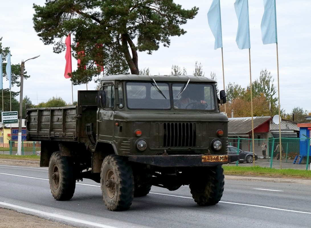 Минск, № П 4348 МИ — ГАЗ-66 (общая модель)