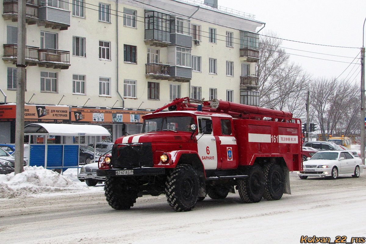 Алтайский край, № 161 — ЗИЛ-131А