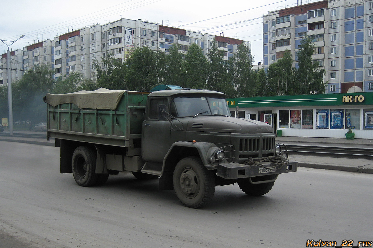 Алтайский край, № Е 085 КК 22 — ЗИЛ-130