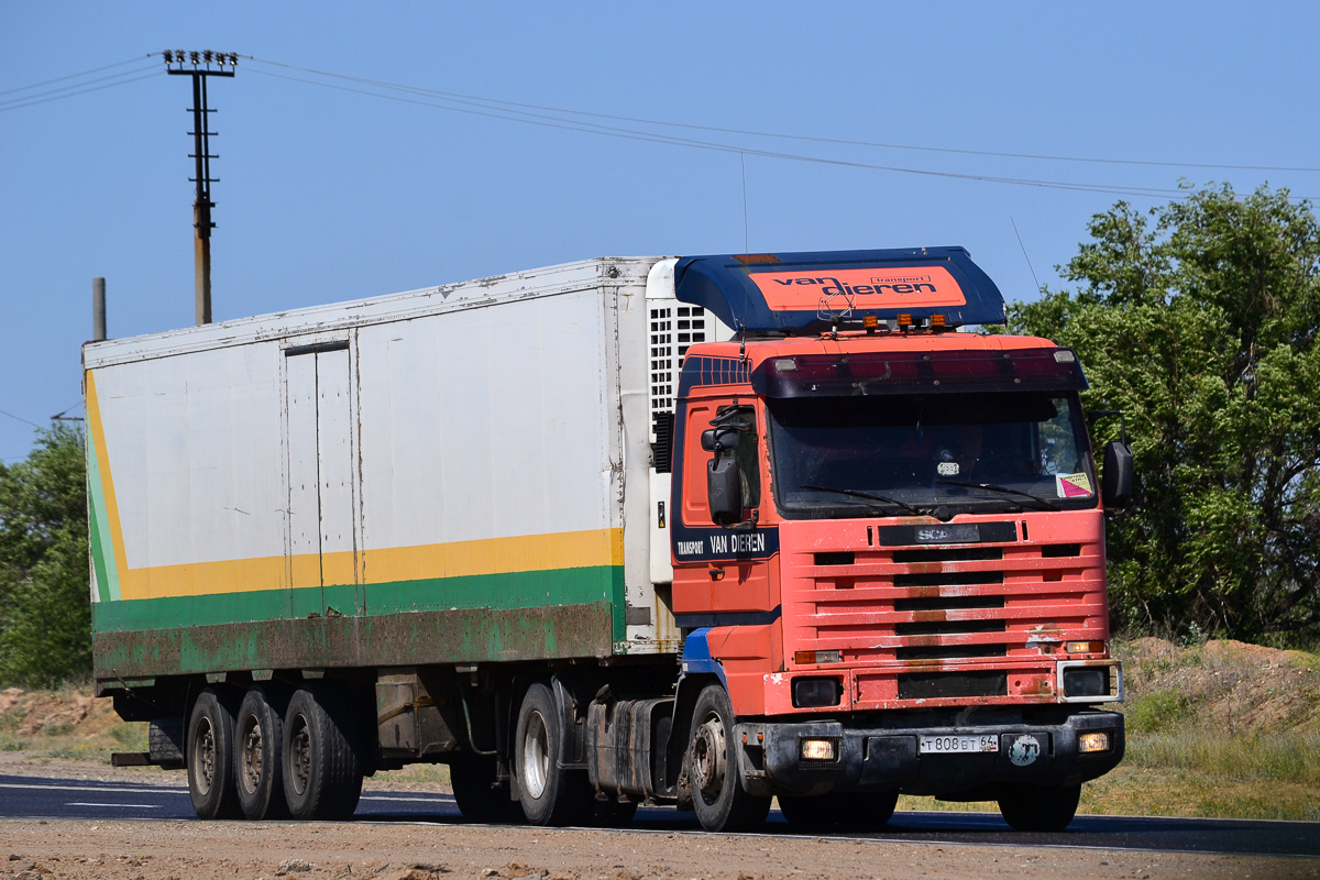 Саратовская область, № Т 808 ВТ 64 — Scania (III) R113M