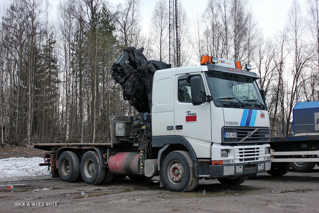 Финляндия, № XYL-430 — Volvo ('1993) FH16.520