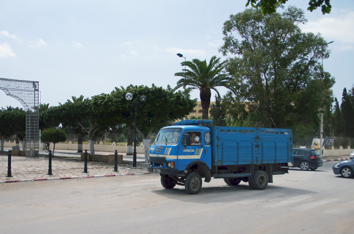 Тунис, № 60 1259 — FIAT (общая модель)