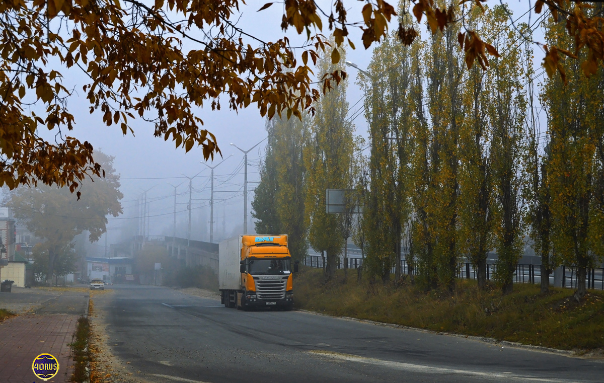 Владимирская область, № Р 437 РХ 33 — Scania ('2013) G440