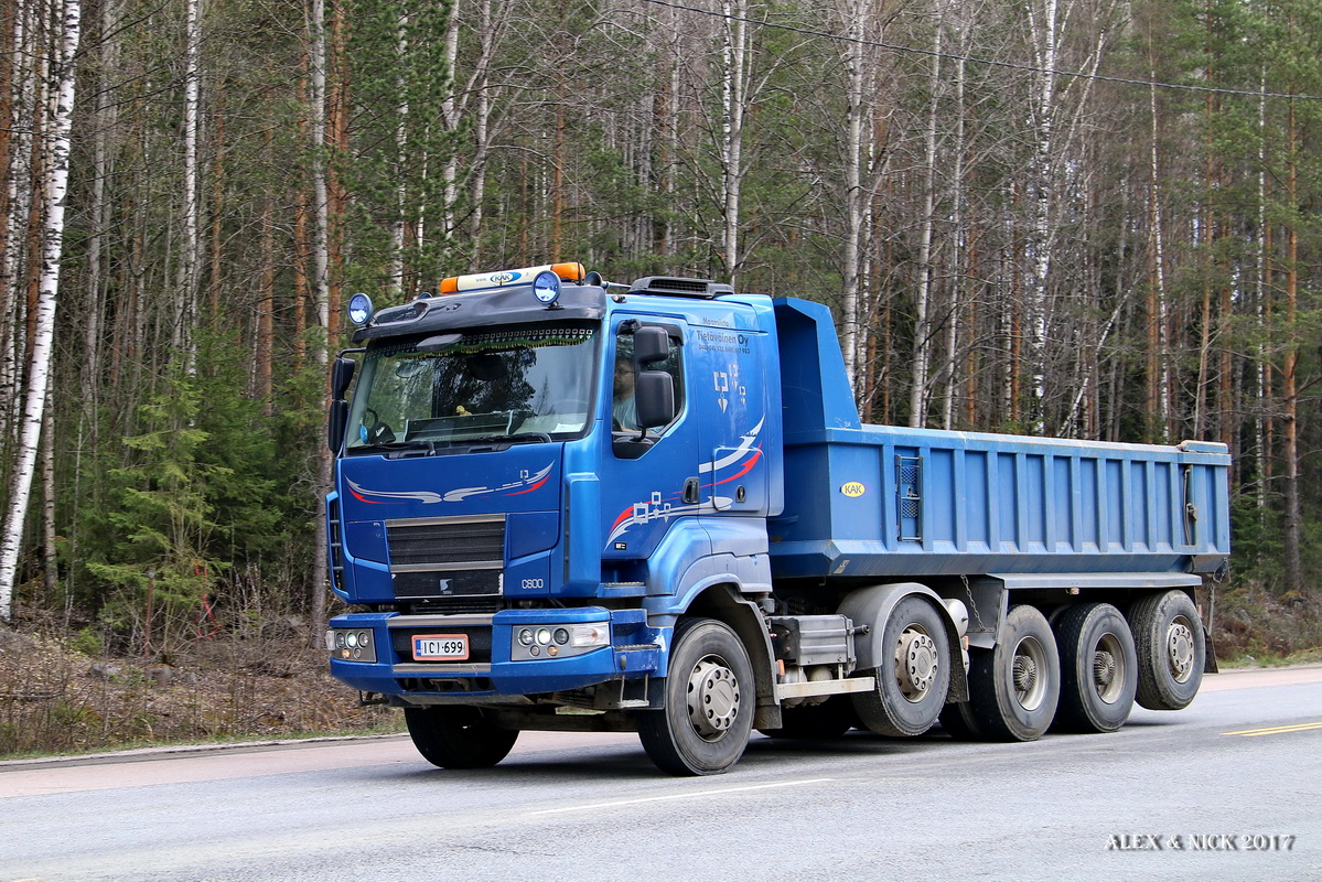 Финляндия, № ICI-699 — Sisu (общая модель)