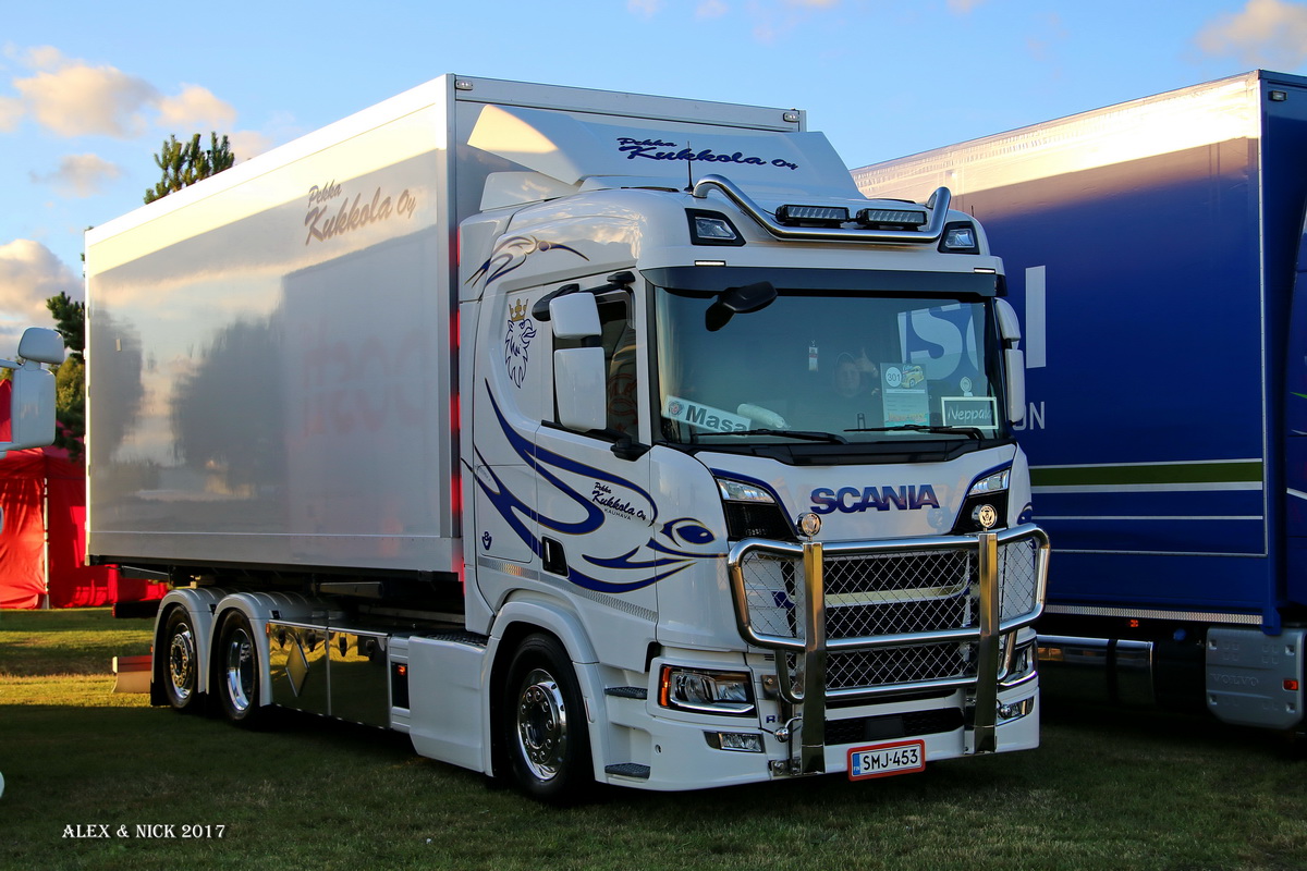 Финляндия, № SMJ-453 — Scania ('2016) R500