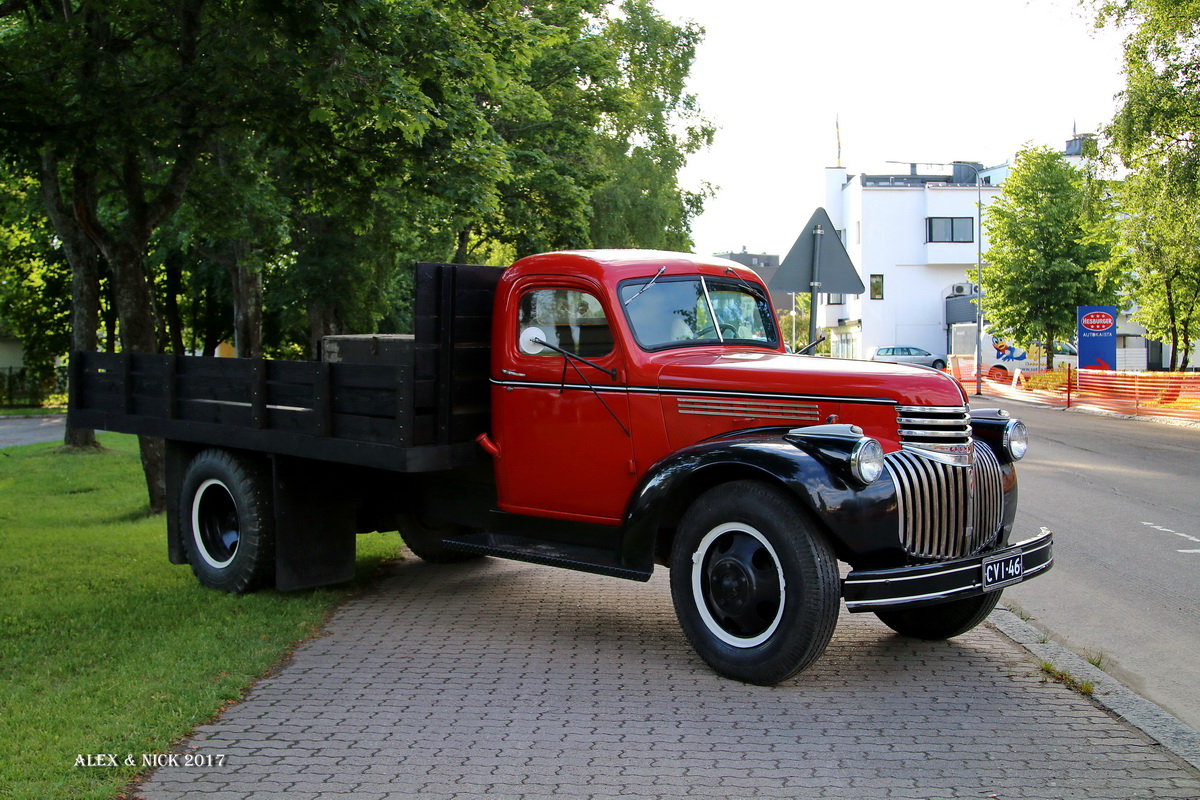Финляндия, № CVI-46 — Chevrolet (общая модель)