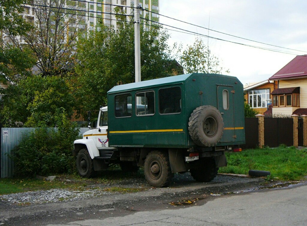 Удмуртия, № Х 448 ВР 18 — ГАЗ-33081 «Садко»