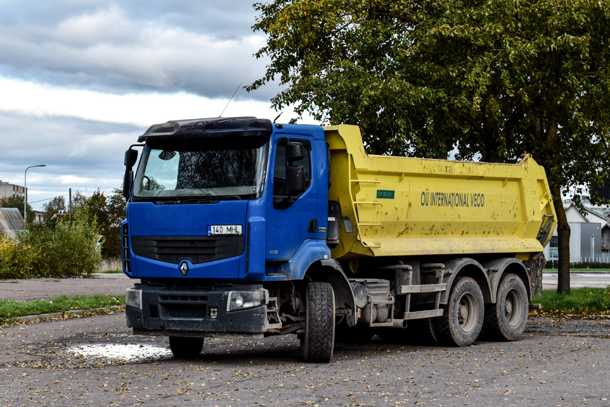 Эстония, № 140 MHL — Renault Premium Lander