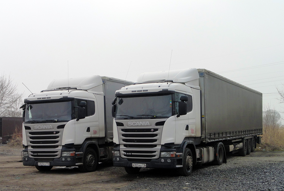 Татарстан, № А 305 АХ 716 — Scania ('2013) R440