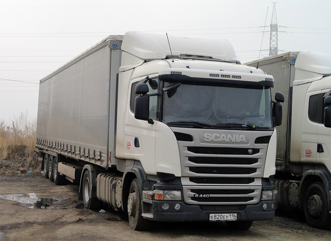 Татарстан, № Е 820 ЕУ 116 — Scania ('2013) R440