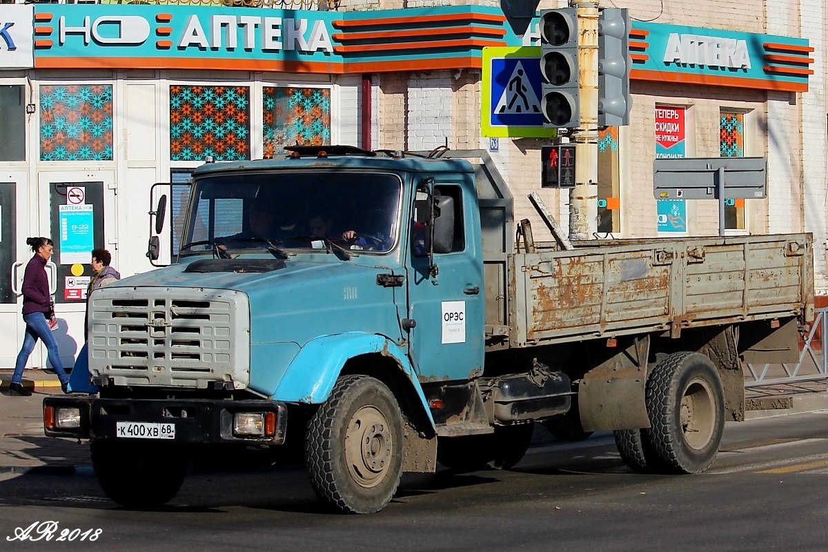 Тамбовская область, № К 400 ХВ 68 — ЗИЛ-433110