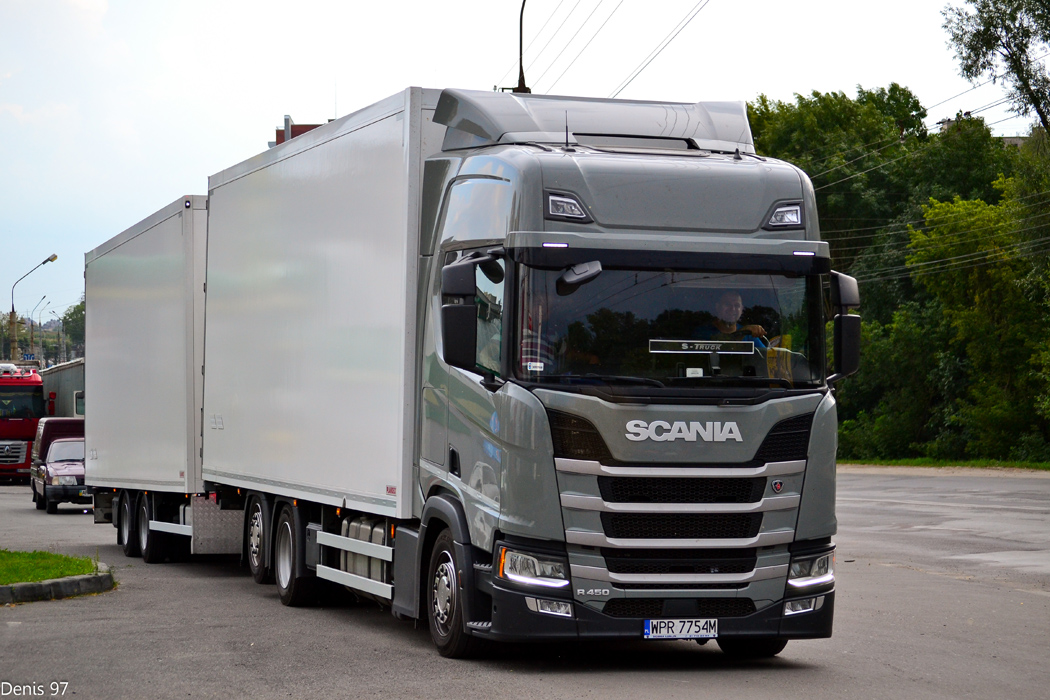 Польша, № WPR 7754M — Scania ('2016) R450