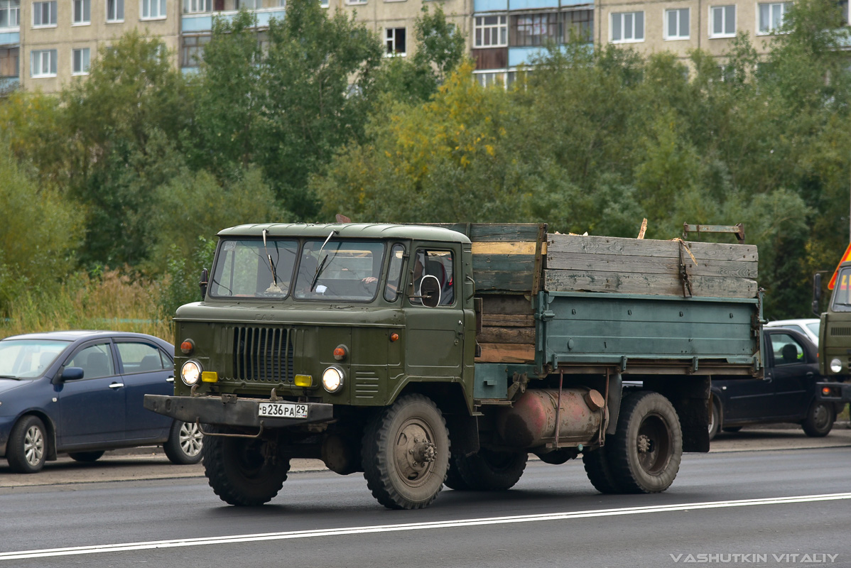 Архангельская область, № В 236 РА 29 — ГАЗ-66-31