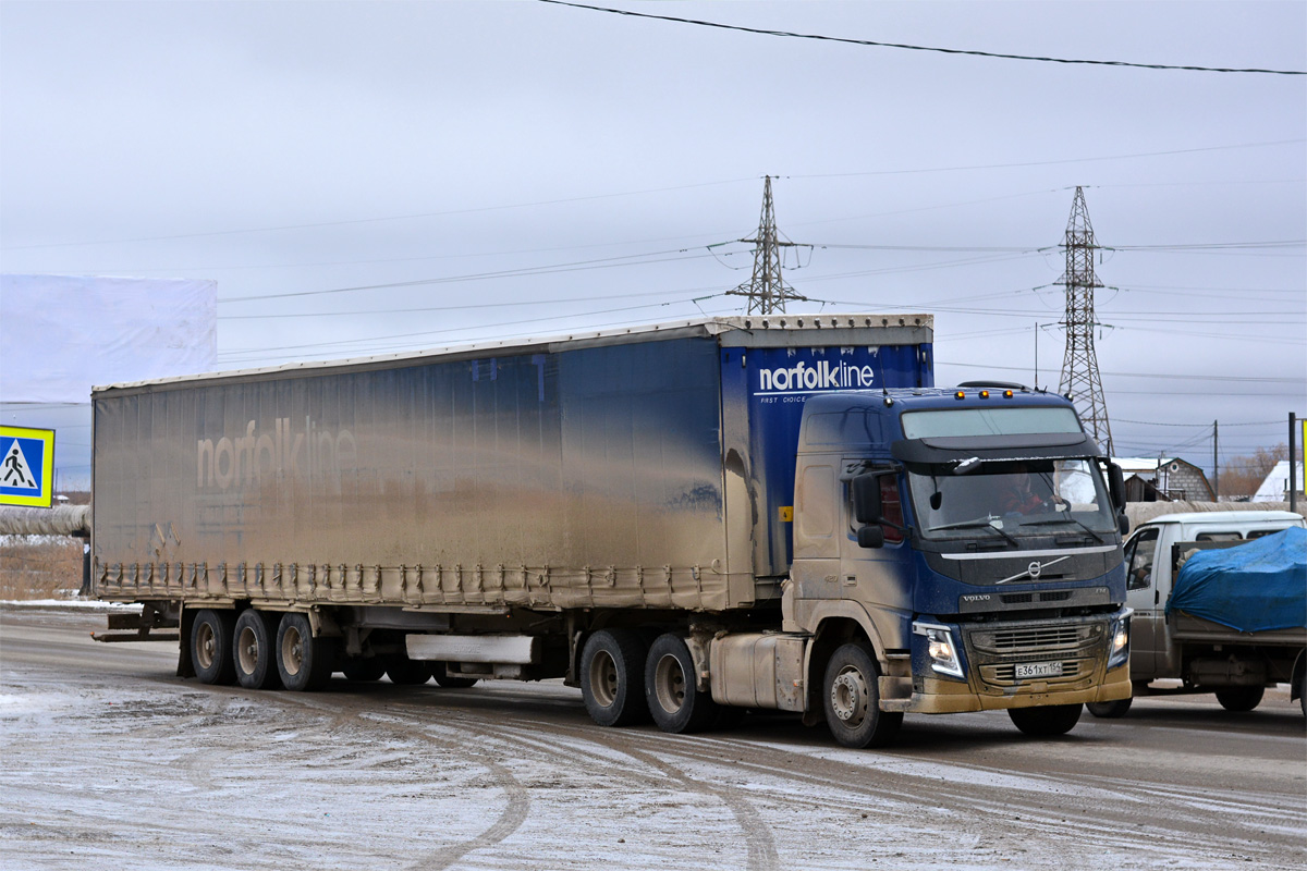 Новосибирская область, № Е 361 ХТ 154 — Volvo ('2013) FM.420 [X9P]