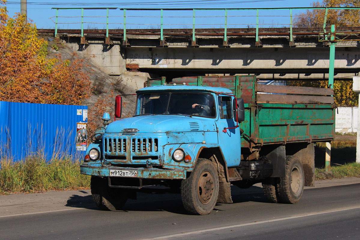 Московская область, № М 912 ВТ 750 — ЗИЛ-130 (общая модель)