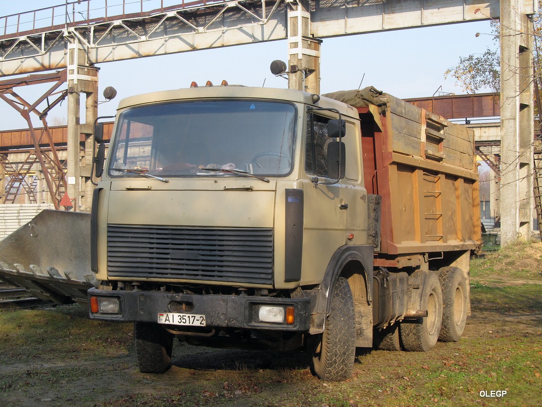 Витебская область, № АІ 3517-2 — МАЗ-5516 (общая модель)