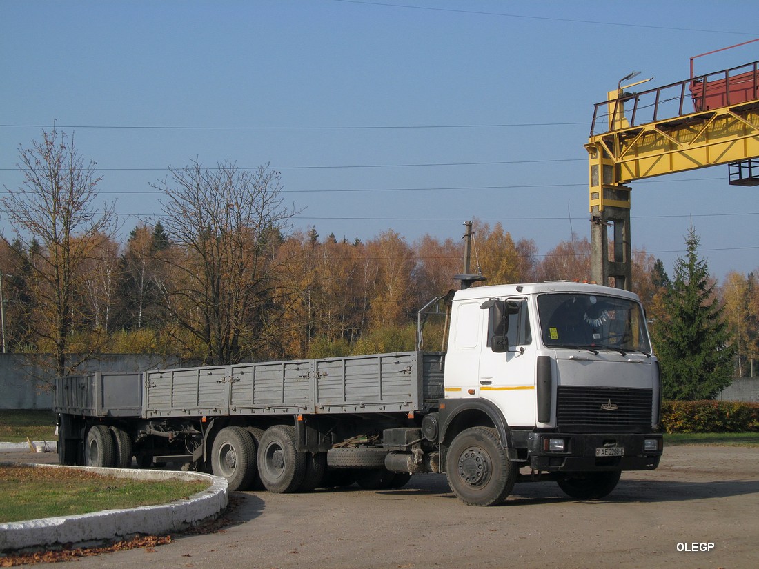 Могилёвская область, № АЕ 2298-6 — МАЗ-6303 (общая модель)