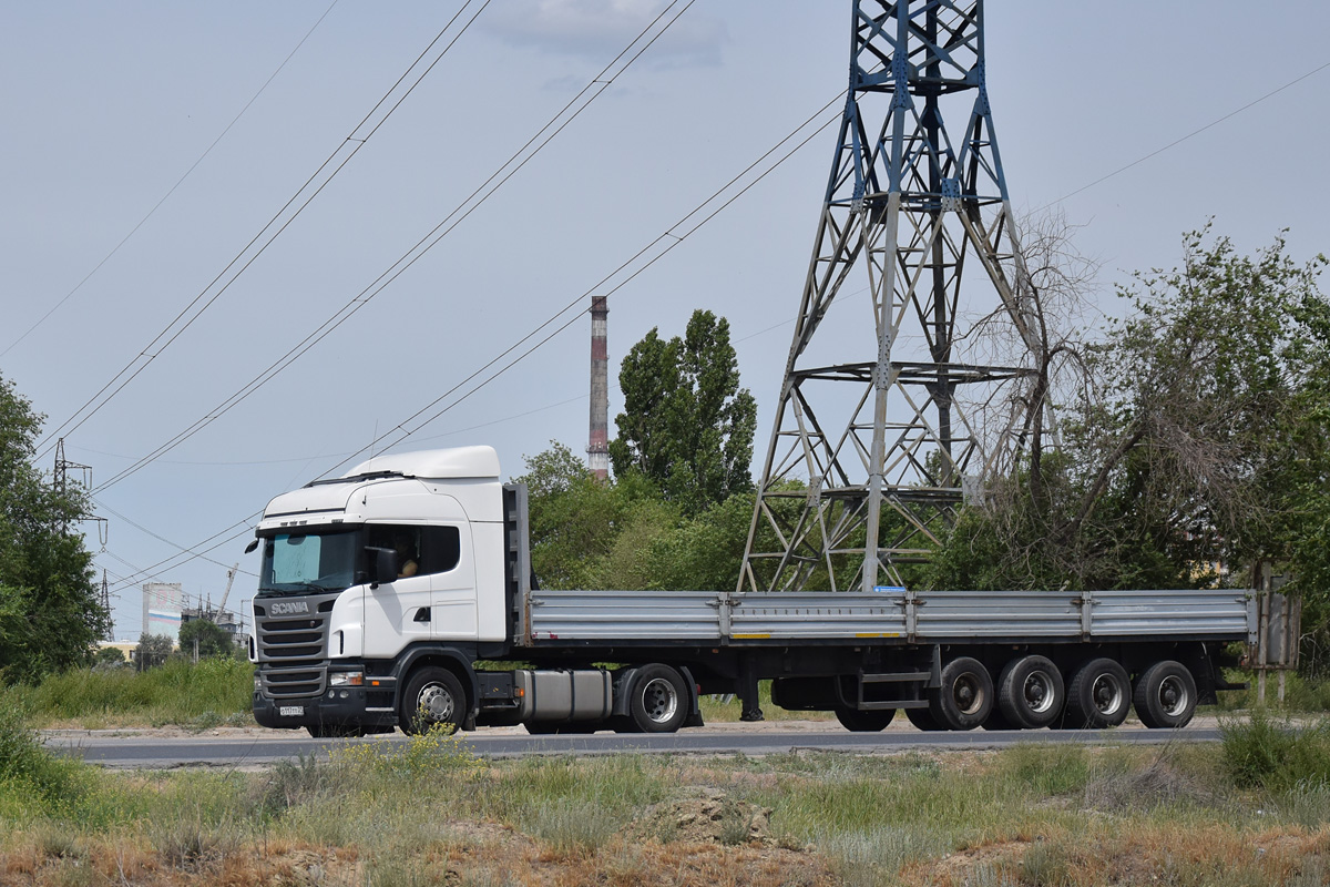 Белгородская область, № О 117 ТТ 31 — Scania ('2013) G400