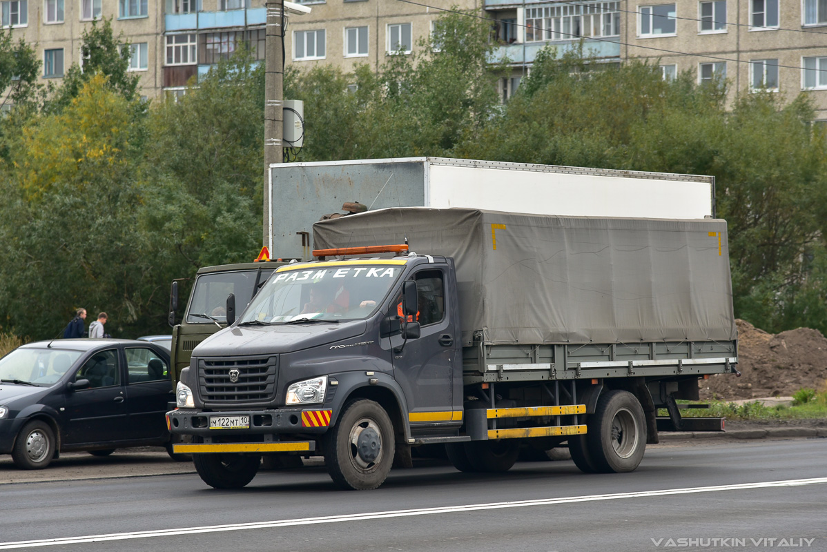 Карелия, № М 122 МТ 10 — ГАЗ-C41R33