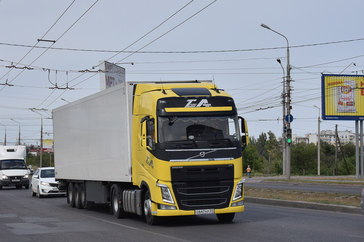 Белгородская область, № О 647 КР 31 — Volvo ('2012) FH.420 [X9P]