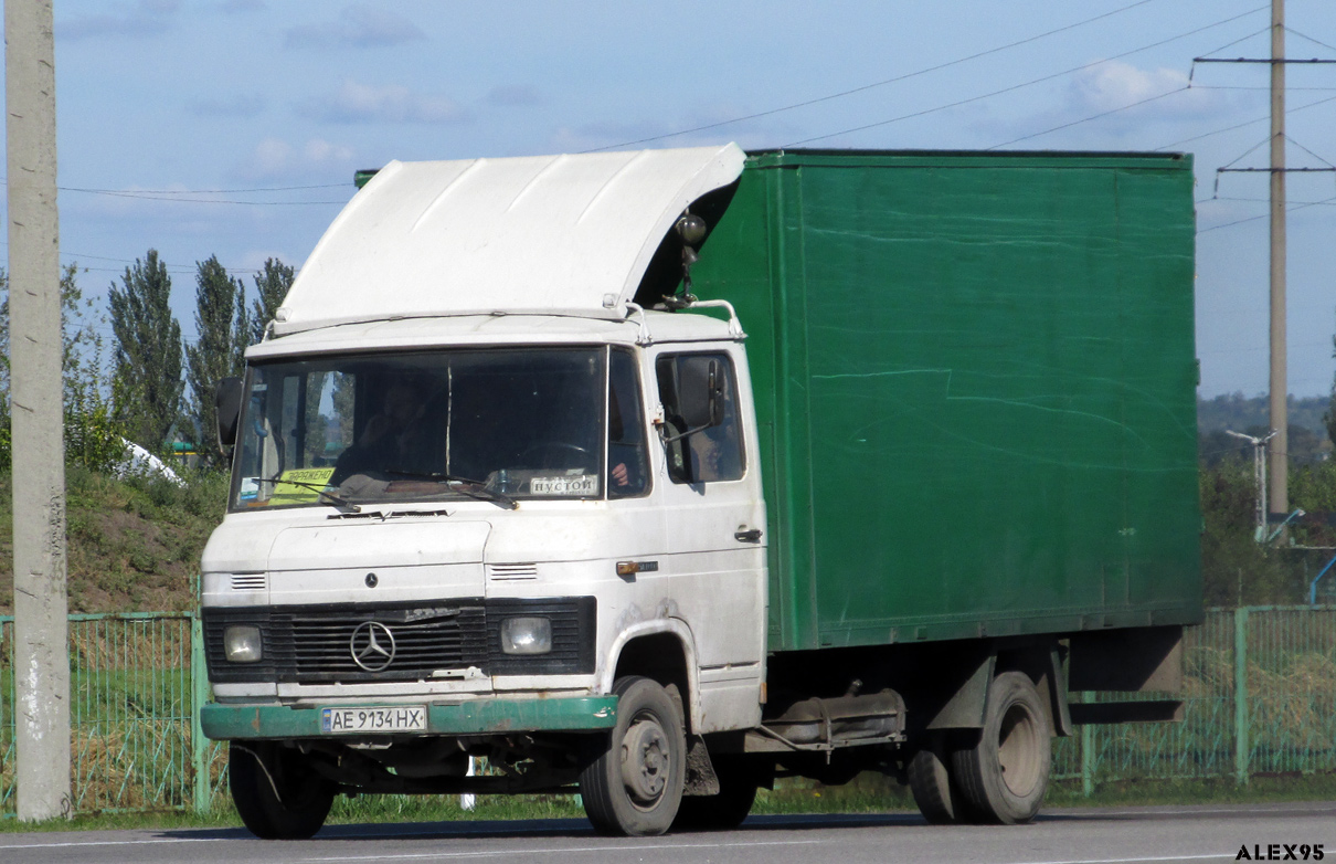 Днепропетровская область, № АЕ 9134 НХ — Mercedes-Benz T2 ('1967)