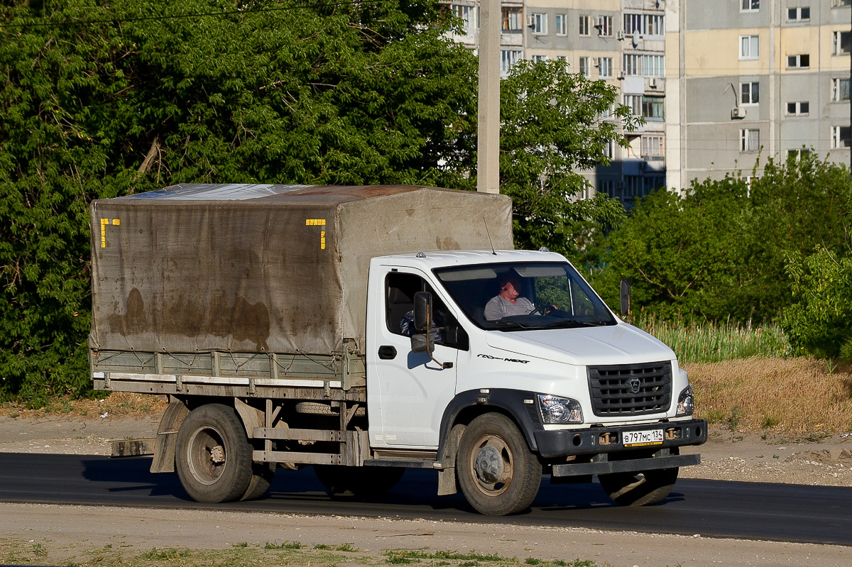 Волгоградская область, № В 797 МС 134 — ГАЗ-C41R13