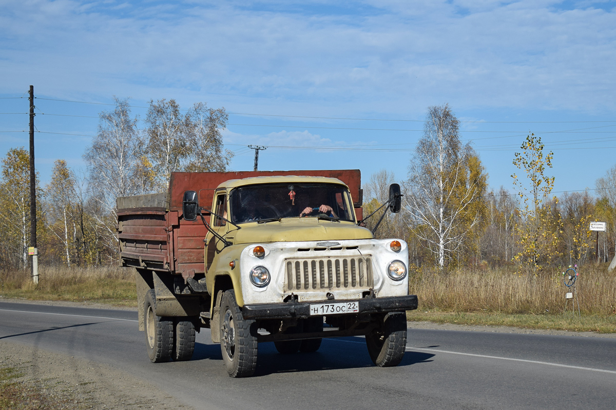 Алтайский край, № Н 173 ОС 22 — ГАЗ-53А