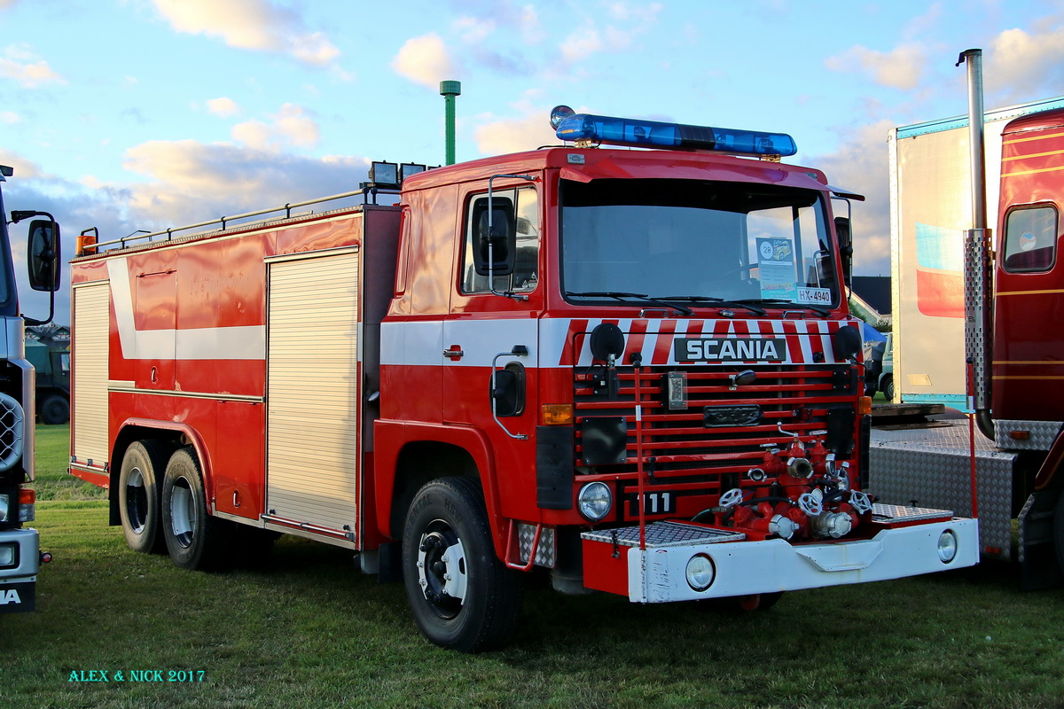 Финляндия, № HX-4940 — Scania (I) (общая модель)