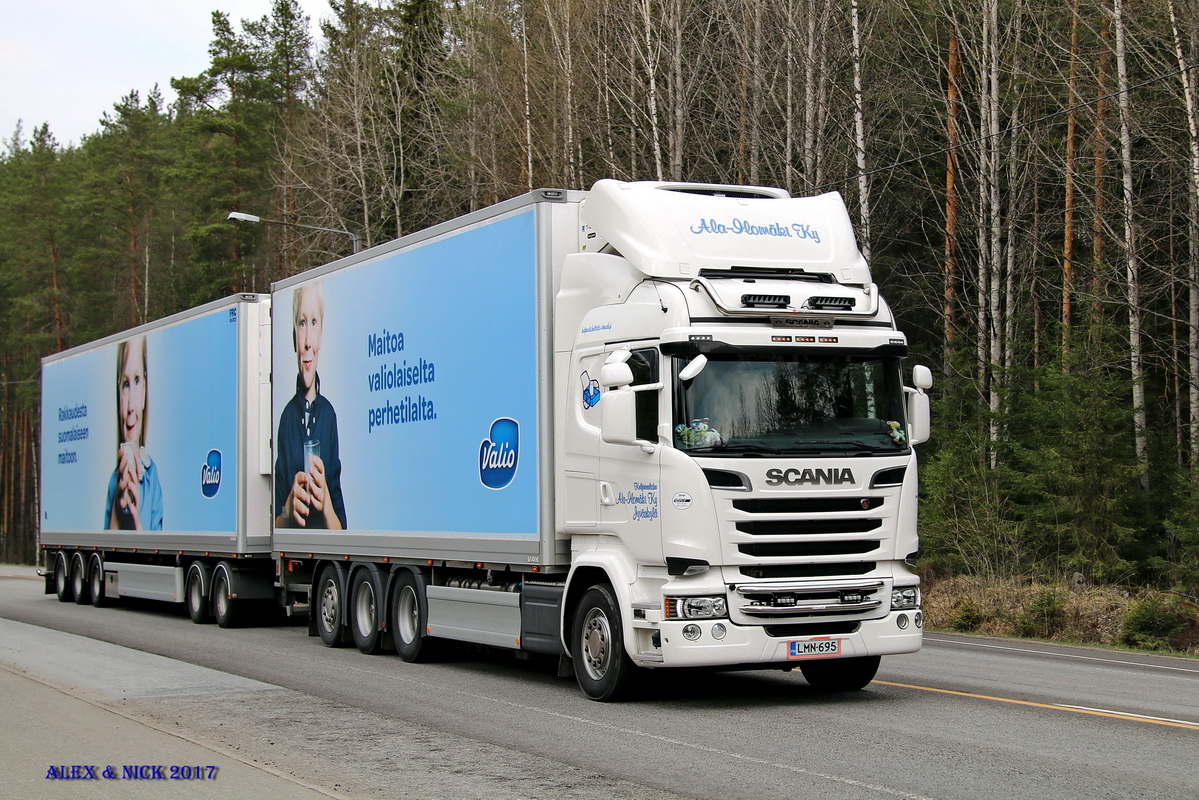 Финляндия, № LMN-695 — Scania ('2013) R730