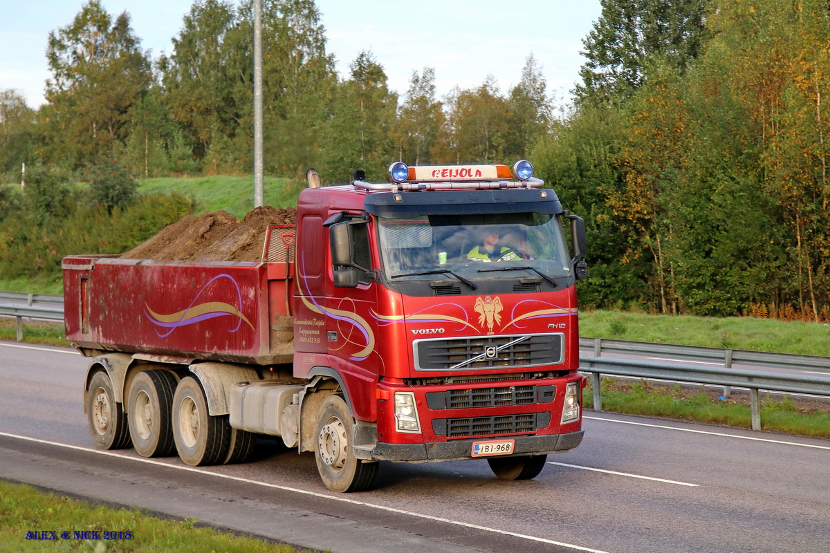 Финляндия, № IBI-968 — Volvo ('2002) FH-Series