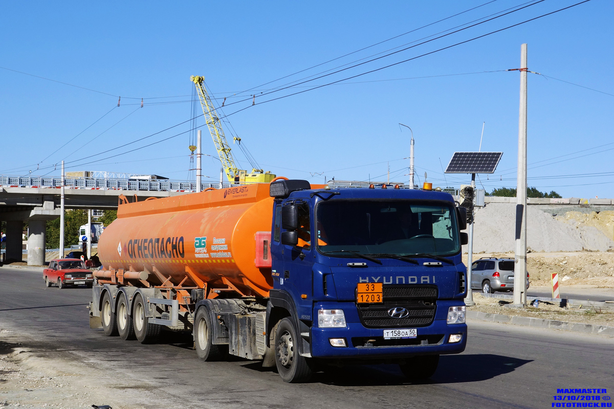 Крым, № Т 158 ОА 50 — Hyundai Power Truck HD500