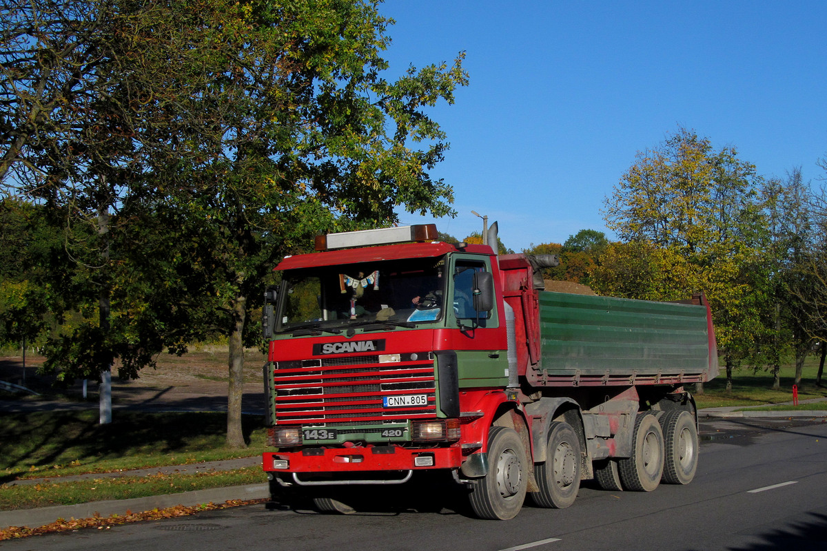 Литва, № CNN 805 — Scania (II) R143E