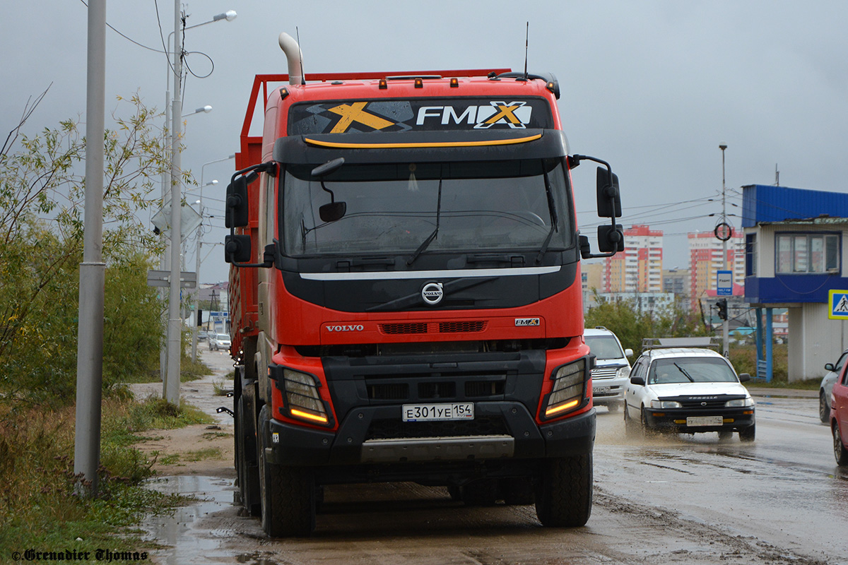 Саха (Якутия), № Е 301 УЕ 154 — Volvo ('2013) FMX.500