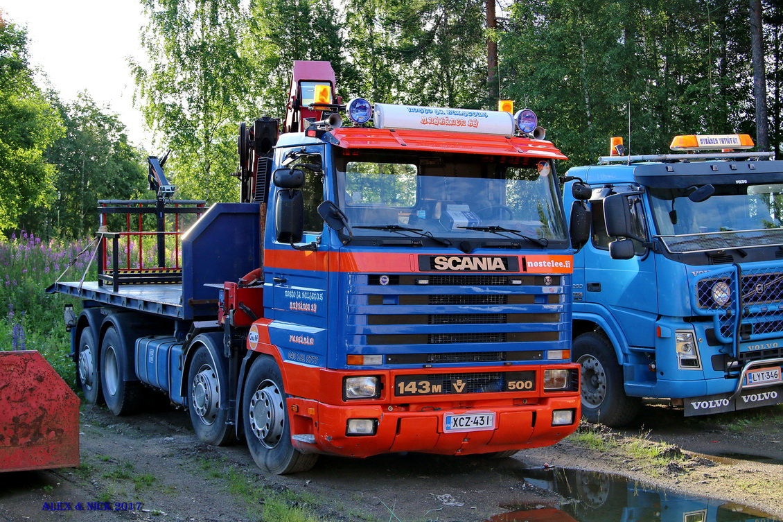 Финляндия, № XCZ-431 — Scania (III) R143M