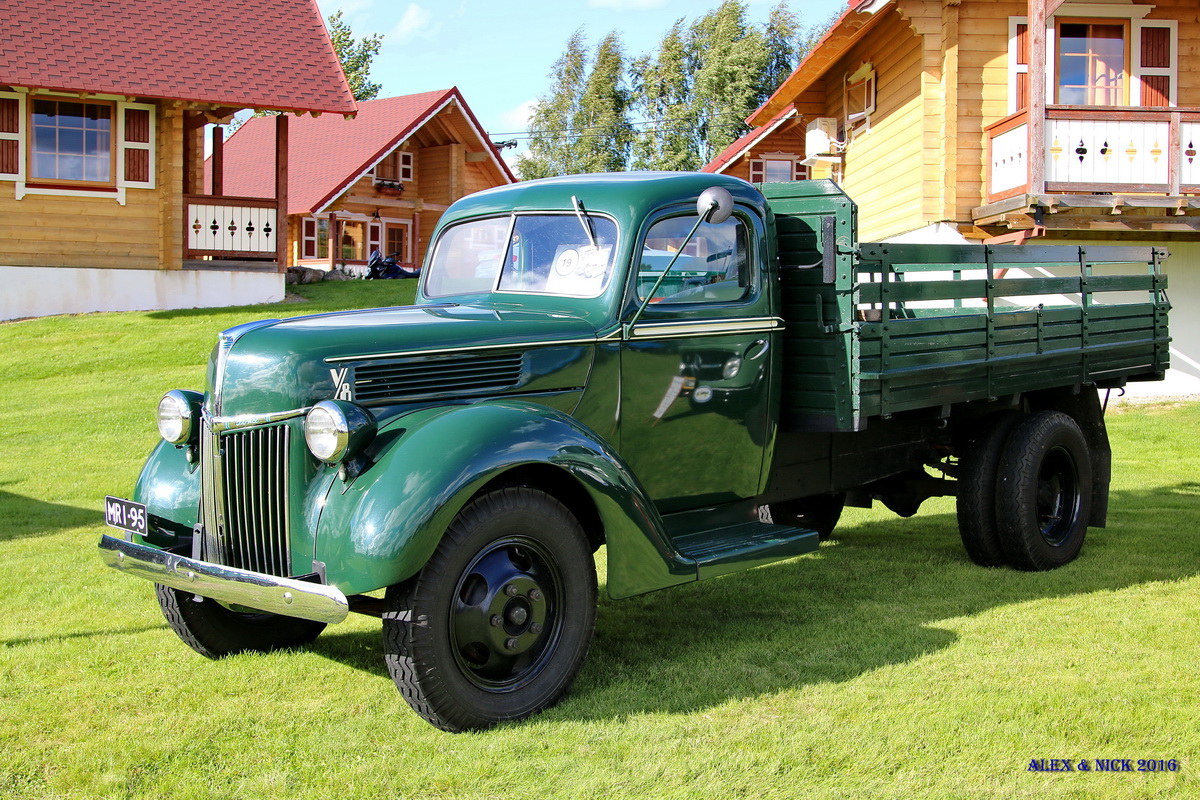 Финляндия, № MRI-95 — Ford (общая модель)