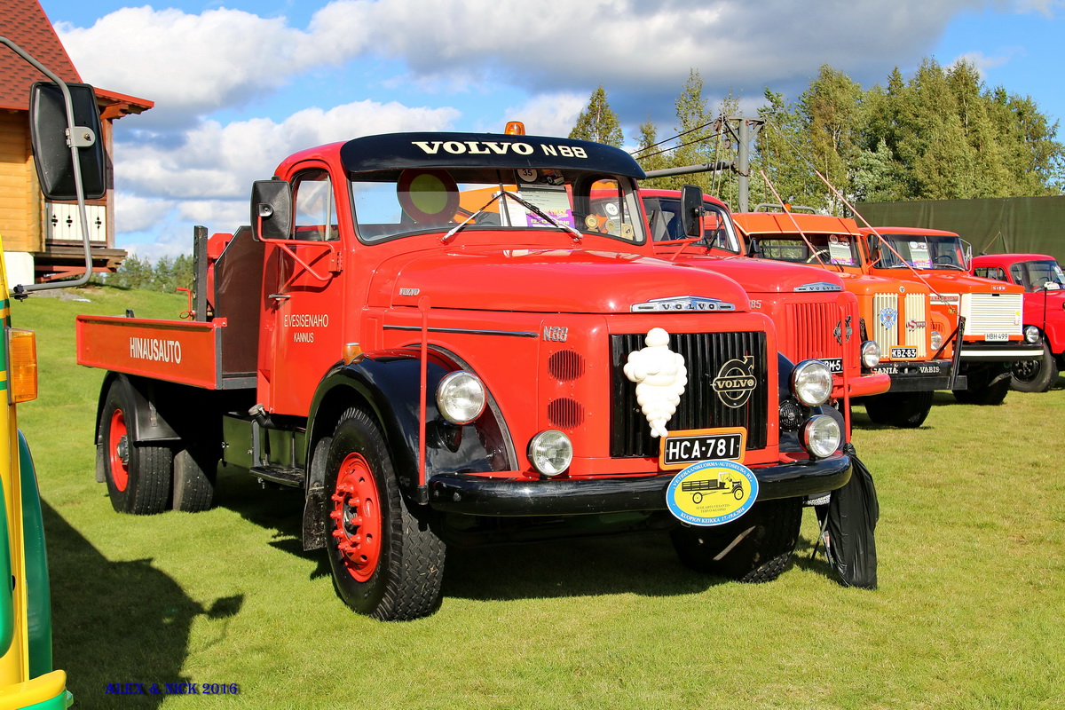 Финляндия, № HCA-781 — Volvo N88
