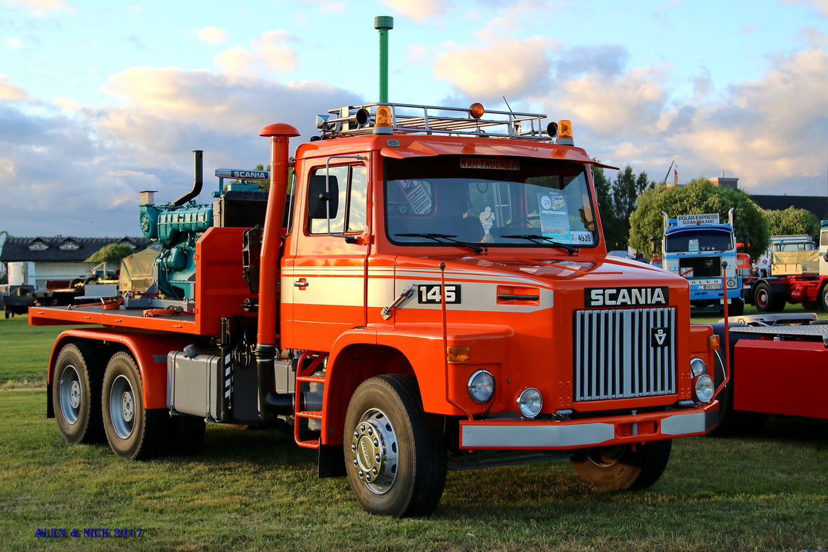 Финляндия, № HX-4939 — Scania (общая модель)
