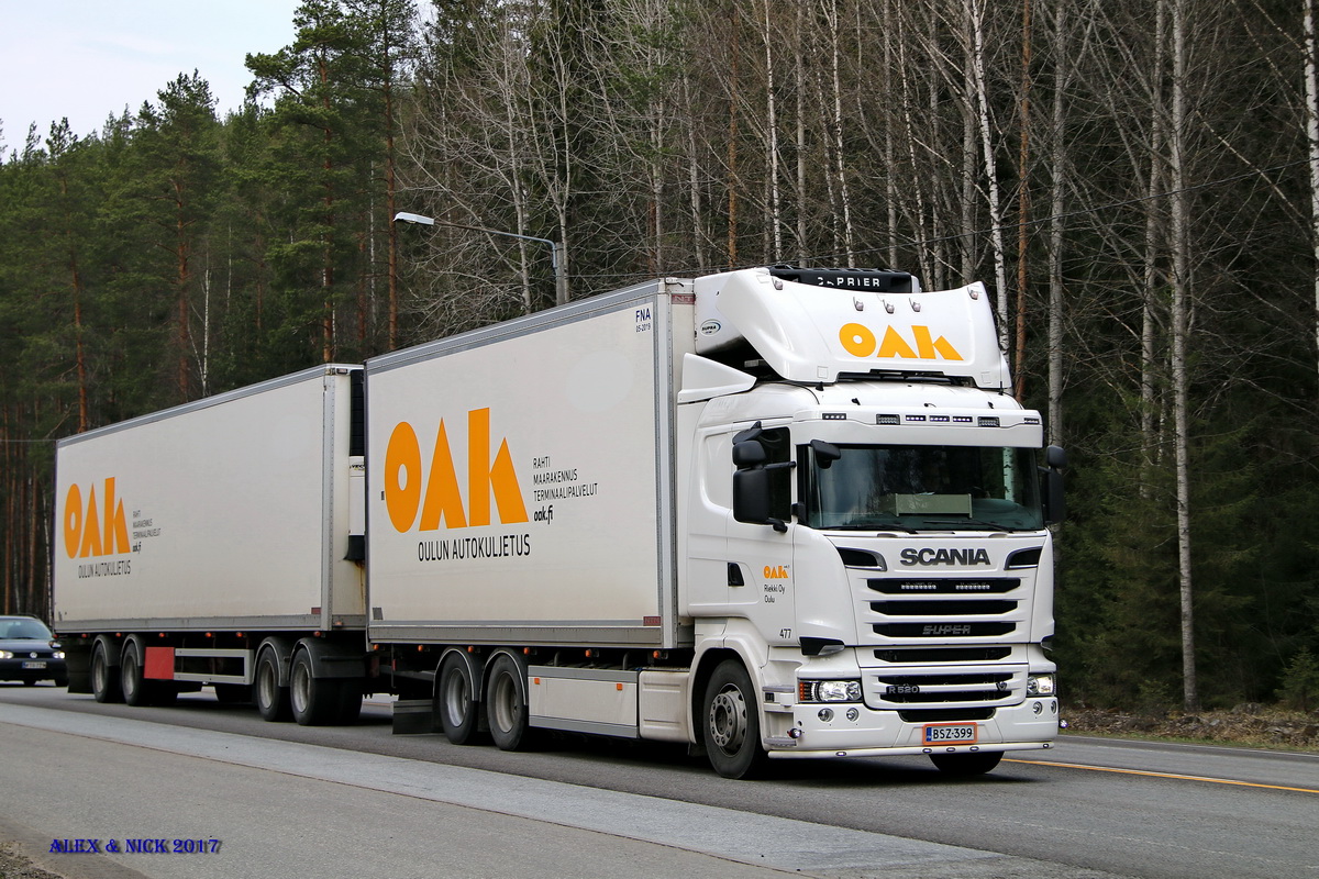 Финляндия, № 477 — Scania ('2013) R520