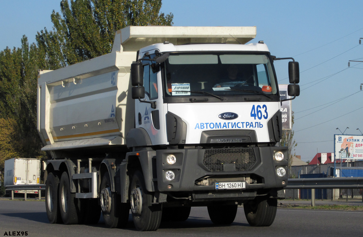 Одесская область, № 463 — Ford Cargo ('2012) 4142