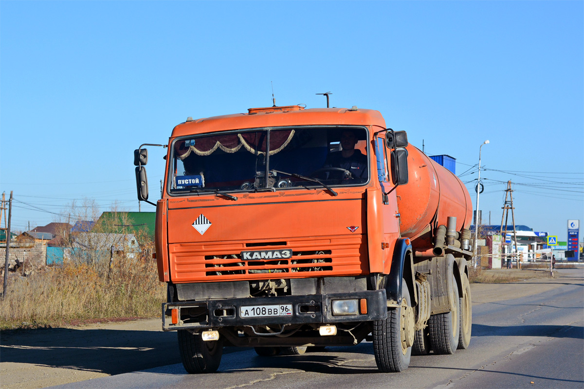 Саха (Якутия), № А 108 ВВ 96 — КамАЗ-53215 (общая модель)