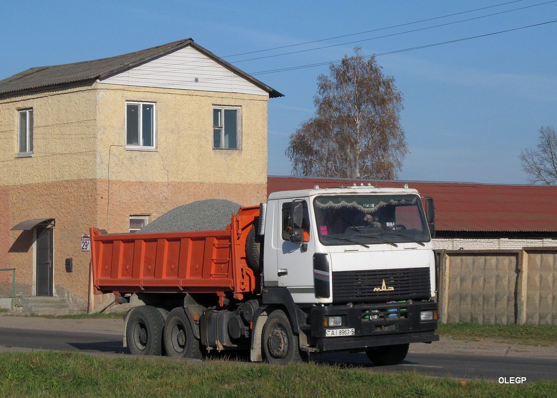 Минская область, № АІ 8963-5 — МАЗ-6501 (общая модель)