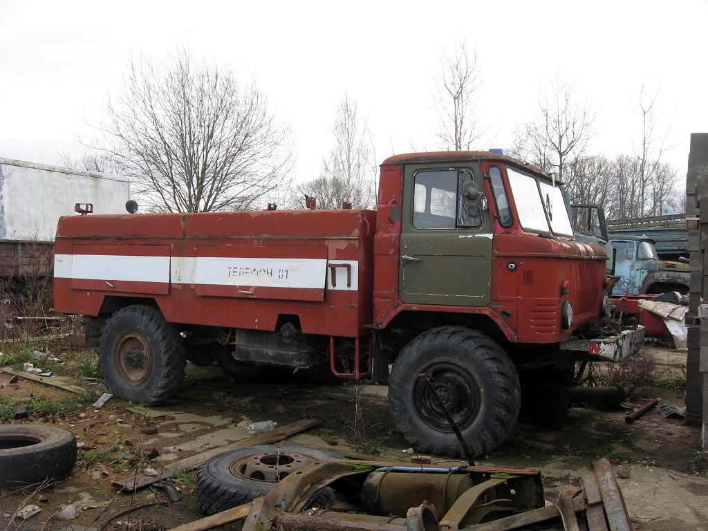 Тверская область, № 4340 КАУ — ГАЗ-66-11