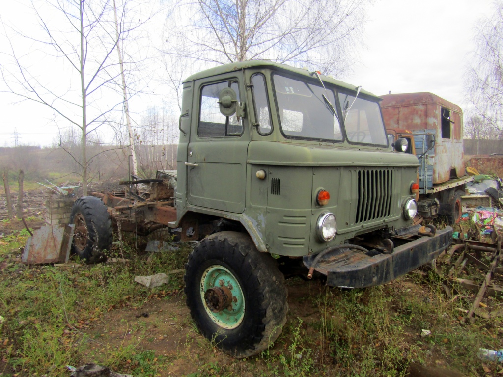 Тверская область, № (69) Б/Н 0073 — ГАЗ-66 (общая модель)
