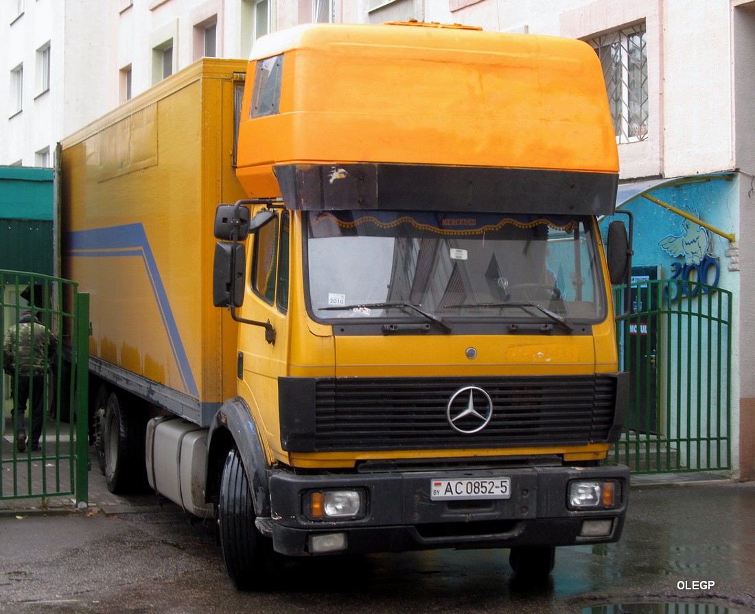 Минская область, № АС 0852-5 — Mercedes-Benz SK 2433